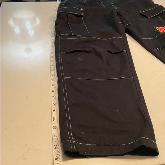 Empyre Black Cargo Pants - Picture 8 of 9